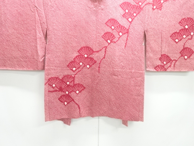 JAPANESE HAORI / ALL SHIBORI / PINE